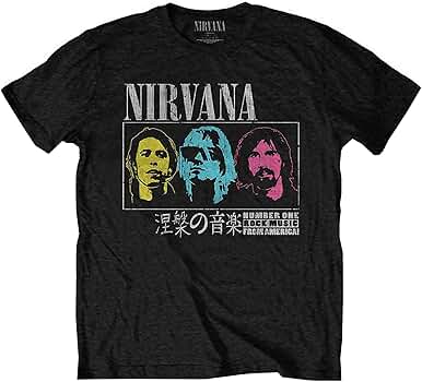 NIRVANA Tシャツ Lサイズ NIRVANA Tシャツ Lサイズ 黒 ⑺ ニルヴァーナ SRLB3 LS - メルカリ